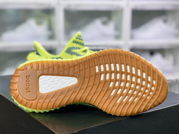 Yeezy Boost 350 V2 Semi Frozen Yellow B37572 - Image 6
