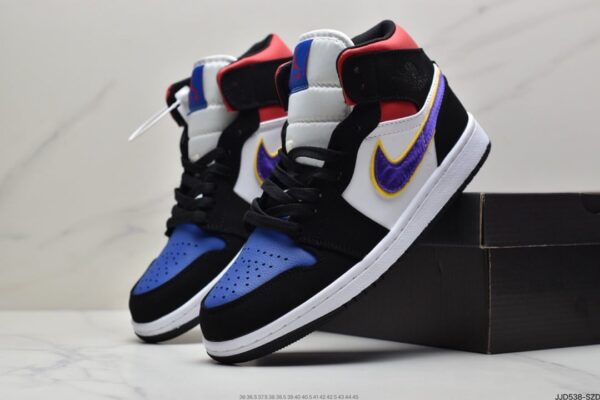Air Jordan 1 Mid SE 'Rivals' 852542-005 - Image 8