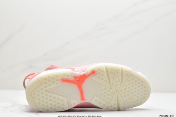 Aleali May x Wmns Air Jordan 6 Retro 'Millennial Pink' CI0550-600 - Image 10