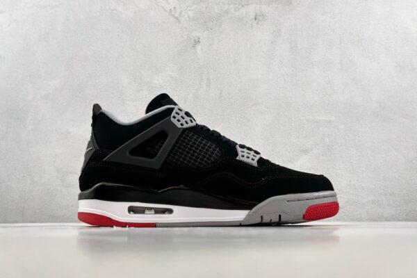 Air Jordan 4 Retro OG 'Bred' 2019 - Image 4