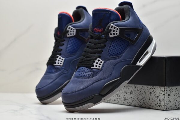 Air Jordan 4 Winter 'Loyal Blue' CQ9597-401 - Image 9