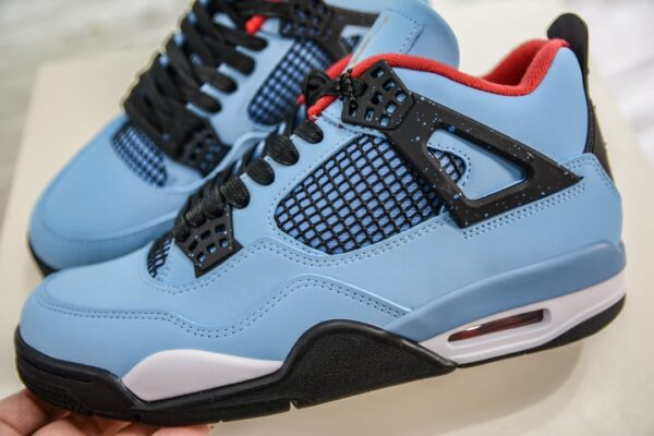 Travis Scott x Air Jordan 4 Retro 'Cactus Jack' 308497-406 - Image 7