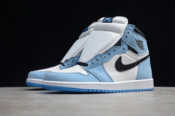 Air Jordan 1 Retro High OG 'University Blue' 555088-134 - Image 4