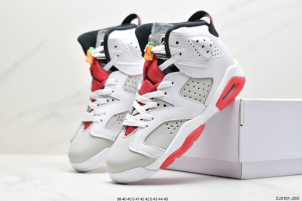 Air Jordan 6 Retro 'Hare' CT8529-062 - Image 9