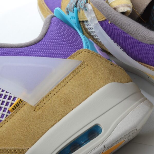 Union LA x Air Jordan 4 Retro 'Desert Moss' DJ5718-300 - Image 5