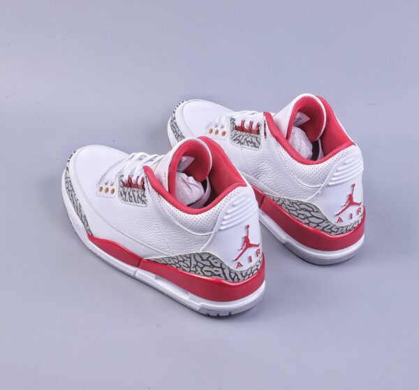Air Jordan 3 Retro 'Cardinal Red' CT8532-126 - Image 4