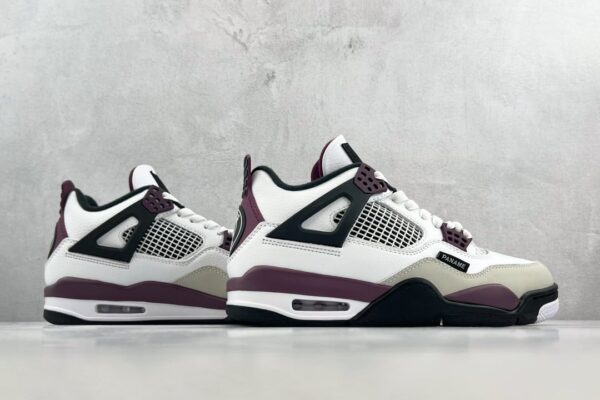 Paris Saint-Germain x Air Jordan 4 Retro Bordeaux - Image 9