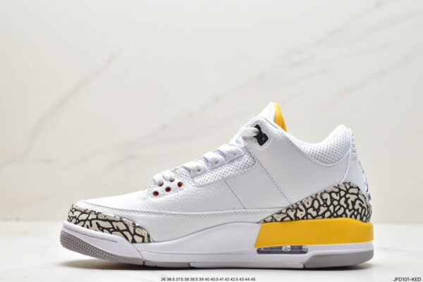 Wmns Air Jordan 3 Retro 'Laser Orange' CK9246-108 - Image 4