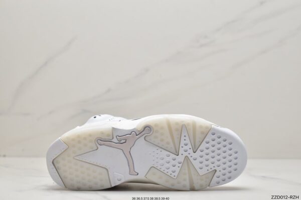 Wmns Air Jordan 6 Retro 'Gold Hoops' DH9696-100 - Image 10