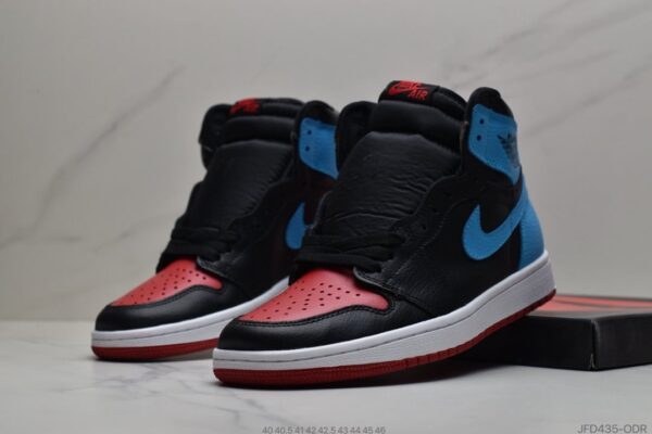 Wmns Air Jordan 1 High OG 'UNC To Chicago' CD0461-046 - Image 9