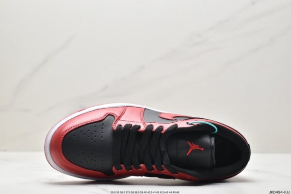 Air Jordan 1 Low 'Reverse Bred' 553558-606 - Image 3