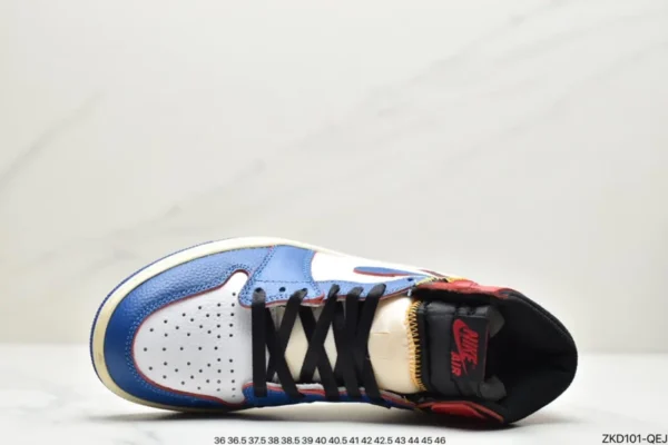 Union LA x Air Jordan 1 Retro High NRG 'Storm Blue' BV1300-146 - Image 2