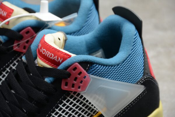 Union LA x Air Jordan 4 Retro 'Off Noir' DC9533-001 - Image 10