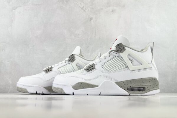Air Jordan 4 Retro White Oreo - Image 7