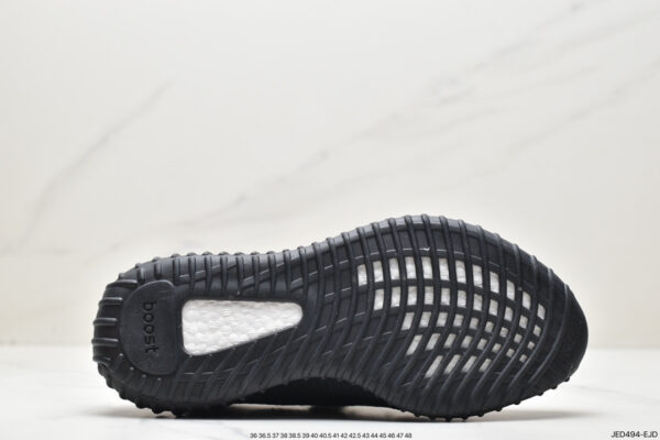 Yeezy Boost 350 V2 Black Red BY9612 - Image 7