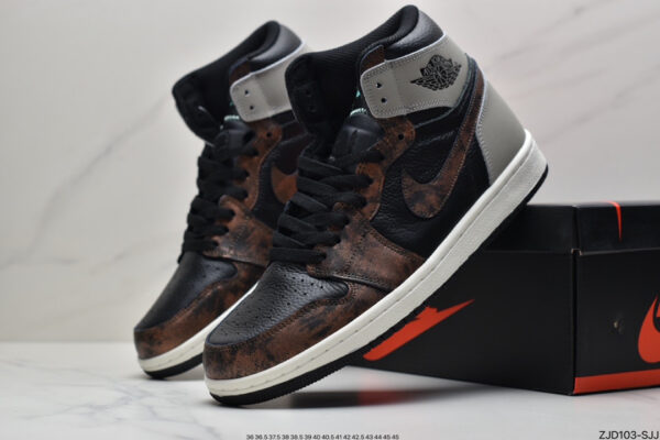 Air Jordan 1 Retro High OG 'Patina' 555088-033 - Image 9