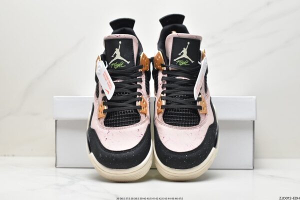 Wmns Air Jordan 4 Retro 'Splatter' AQ9129-601 - Image 3