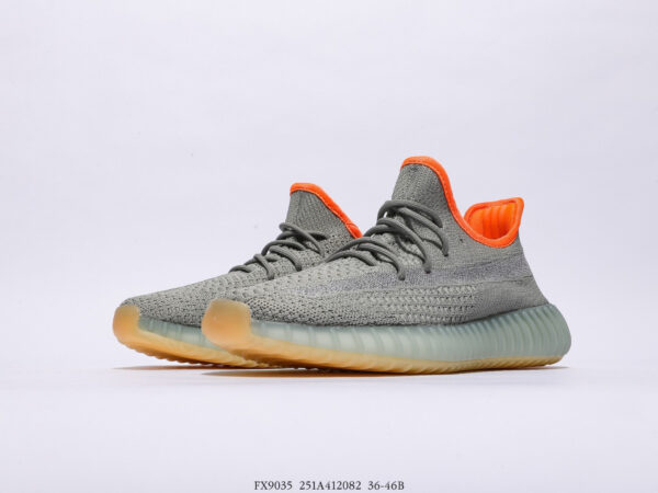 Yeezy Boost 350 V2 Desert Sage FX9035 - Image 6