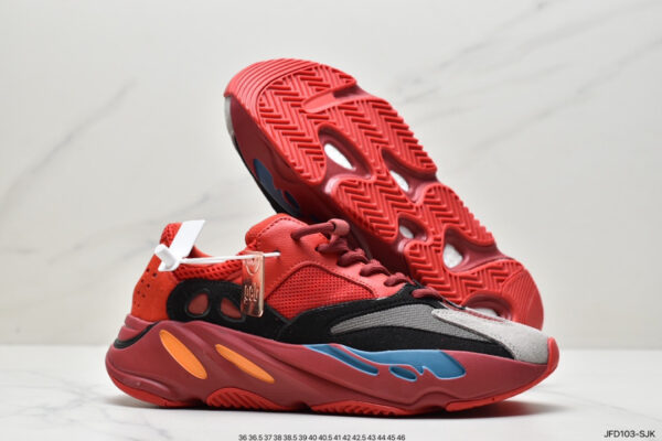 Yeezy Boost 700 Hi-Res Red HQ6979 - Image 6
