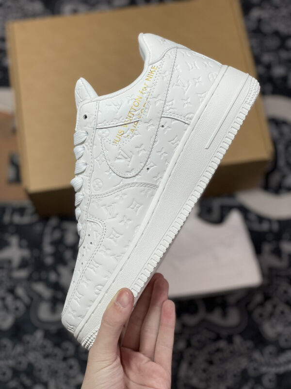 Nike Air Force 1 Low x LOUIS VUITTON LV 1A9V87 - Image 2