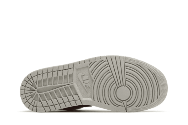 Wmns Air Jordan 1 Low 'Light Iron Ore Siren Red' DC0774-060 - Image 3