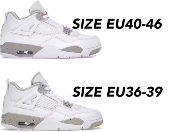 Air Jordan 4 Retro White Oreo - Image 2
