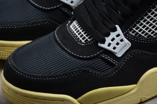 Union LA x Air Jordan 4 Retro 'Off Noir' DC9533-001 - Image 8