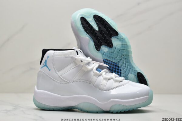Air Jordan 11 Retro 'Legend Blue' 2014 378037-117 - Image 6