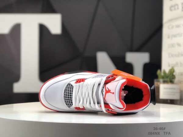 Air Jordan 4 Retro OG 'Fire Red' 2020 - Image 5