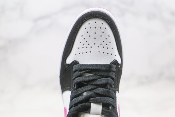 Wmns Air Jordan 1 Mid 'Cactus Flower' BQ6472-005 - Image 9