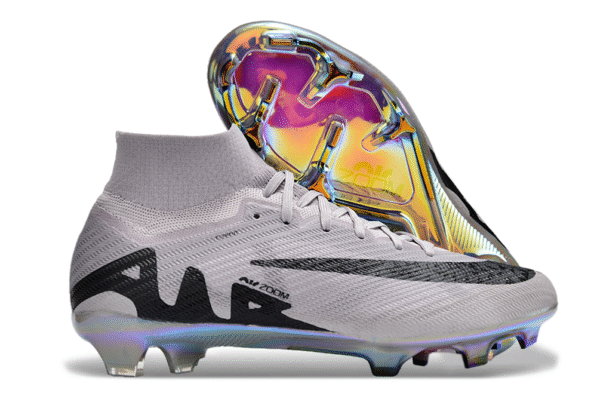 Nike Zoom Mercurial Superfly 9 Elite AS FG High Atmosphere Grey FN5613-001 - Image 4