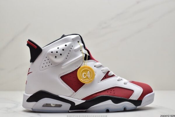 Air Jordan 6 Retro OG 'Carmine' 2021 CT8529-106 - Image 9