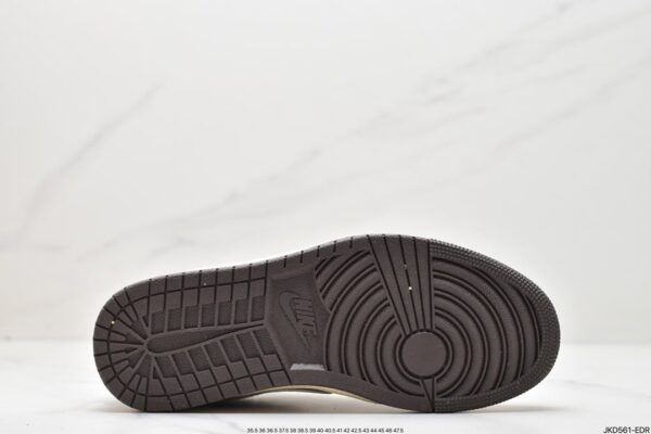 Travis Scott x Air Jordan 1 Low OG 'Reverse Mocha' DM7866-162 - Image 9