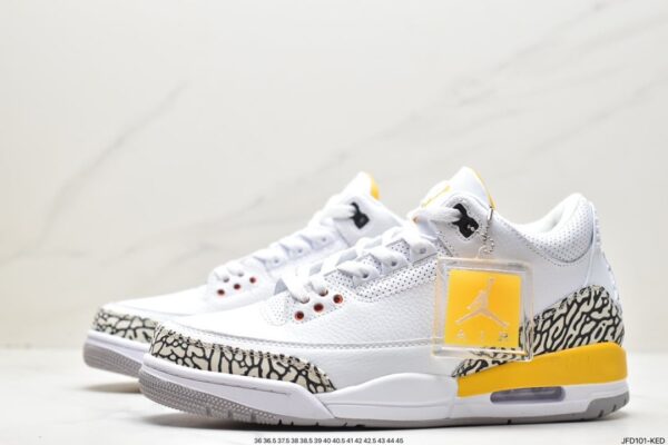 Wmns Air Jordan 3 Retro 'Laser Orange' CK9246-108 - Image 5