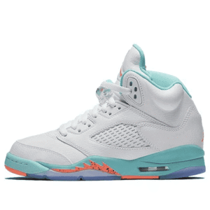 Air Jordan 5 Retro GS 'Light Aqua' 440892-100