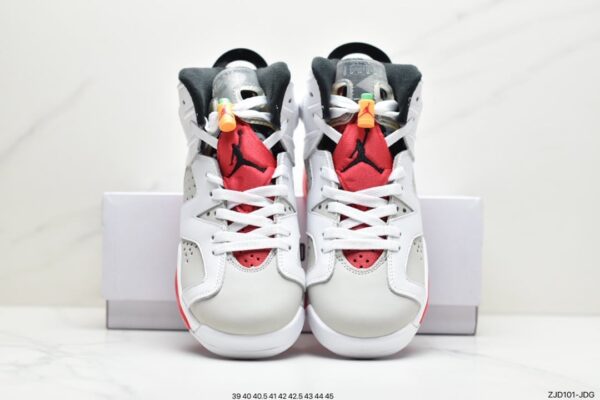 Air Jordan 6 Retro 'Hare' CT8529-062 - Image 8
