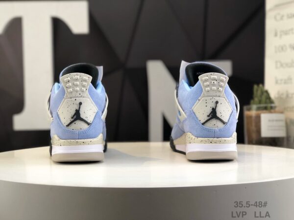 Air Jordan 4 Retro University Blue - Image 5