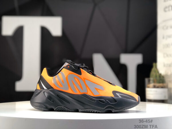 Yeezy Boost 700 MNVN Orange FV3258 - Image 2