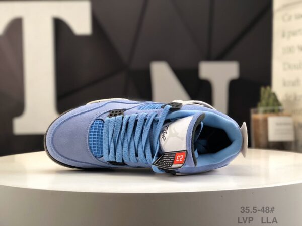 Air Jordan 4 Retro University Blue - Image 12