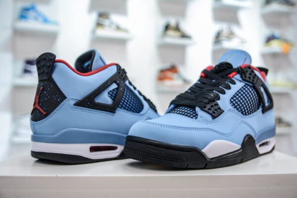 Travis Scott x Air Jordan 4 Retro 'Cactus Jack' 308497-406 - Image 10
