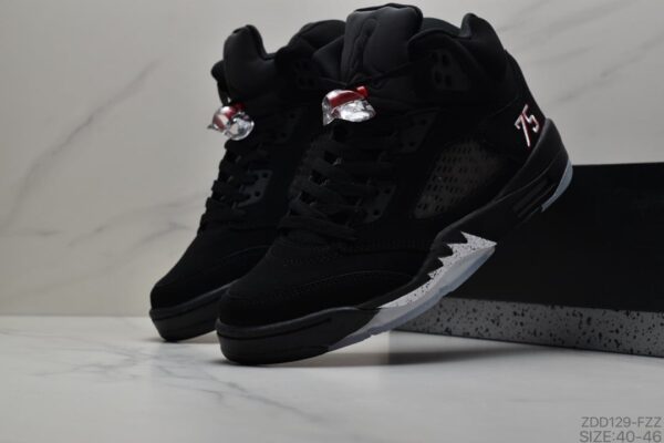 Paris Saint-Germain x Air Jordan 5 Retro 'Paris Saint-Germain' AV9175-001 - Image 9
