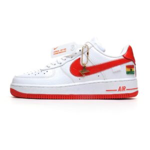 Nike Air Force 1 Low x LOUIS VUITTON LV White Red 1A9V78