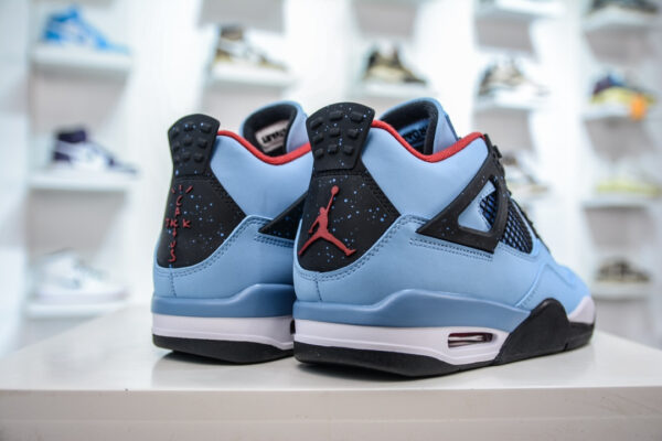 Travis Scott x Air Jordan 4 Retro 'Cactus Jack' 308497-406 - Image 9