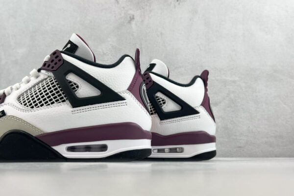 Paris Saint-Germain x Air Jordan 4 Retro Bordeaux - Image 11