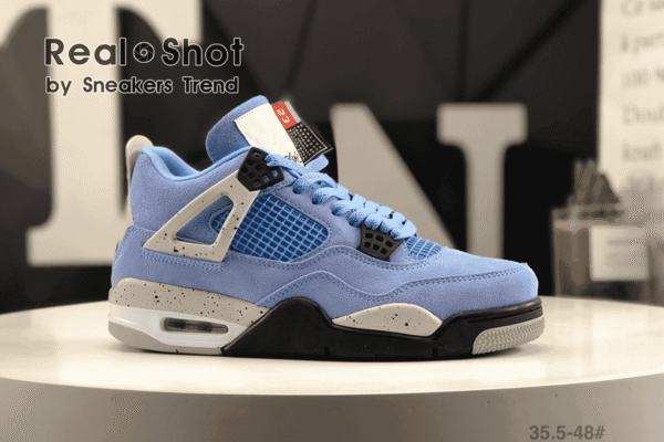 Air Jordan 4 Retro University Blue - Image 3