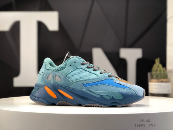 Yeezy Boost 700 Fade Azure GZ2002 - Image 2