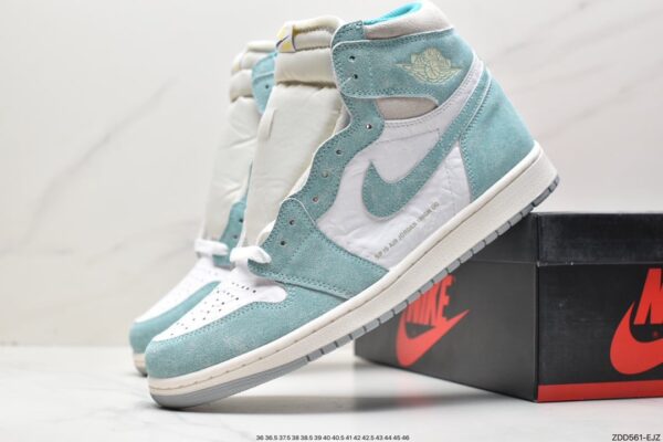 Air Jordan 1 Retro High OG 'Turbo Green' 555088-311 - Image 9