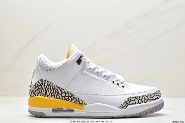 Wmns Air Jordan 3 Retro 'Laser Orange' CK9246-108 - Image 2