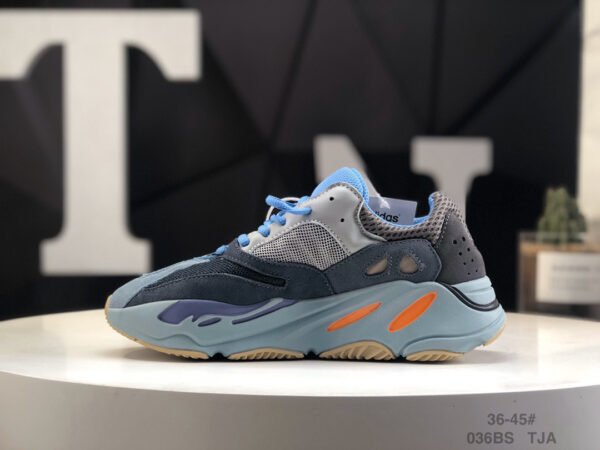 Yeezy 700 Carbon Blue FW2498 - Image 3