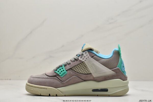 Union LA x Air Jordan 4 Retro 'Taupe Haze' DJ5718-242 - Image 4